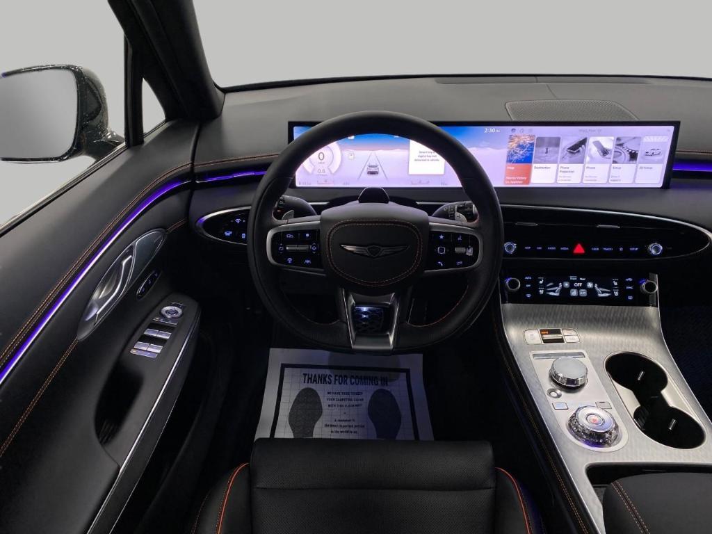 new 2026 Genesis GV70 car, priced at $62,645