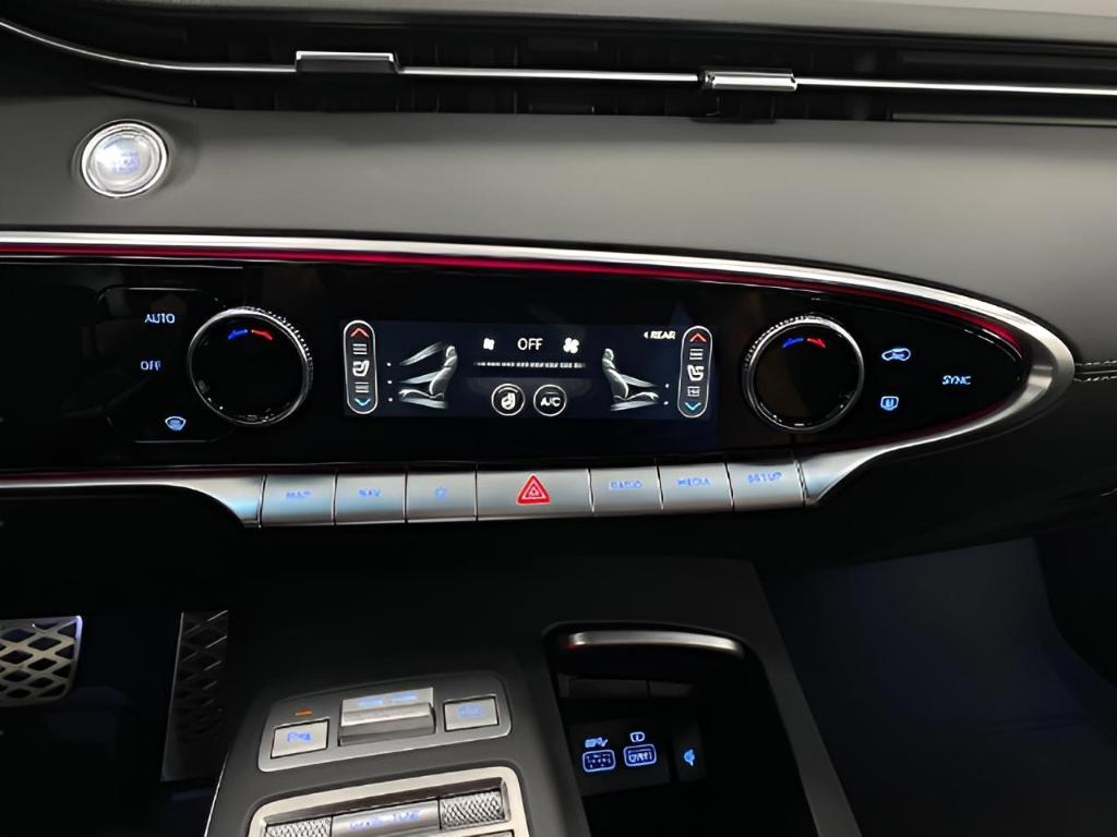 used 2025 Genesis GV70 car, priced at $50,783