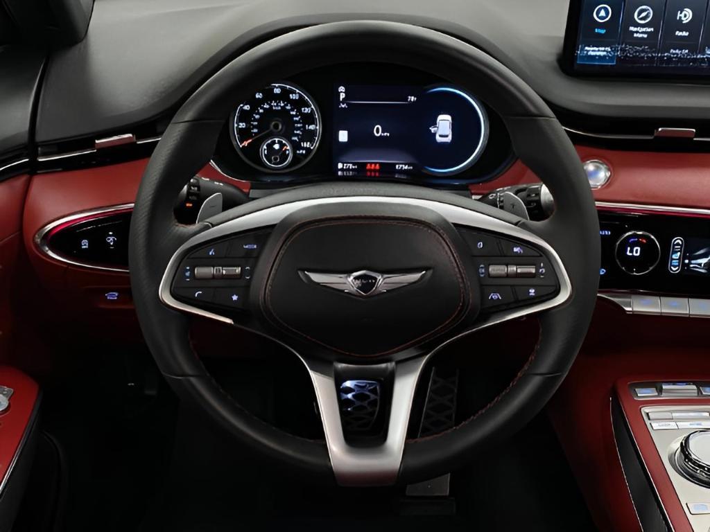 used 2025 Genesis GV70 car, priced at $58,774