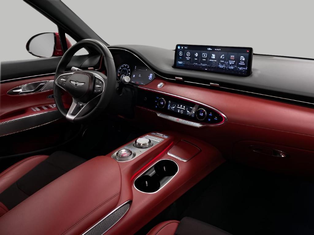 used 2025 Genesis GV70 car, priced at $58,774