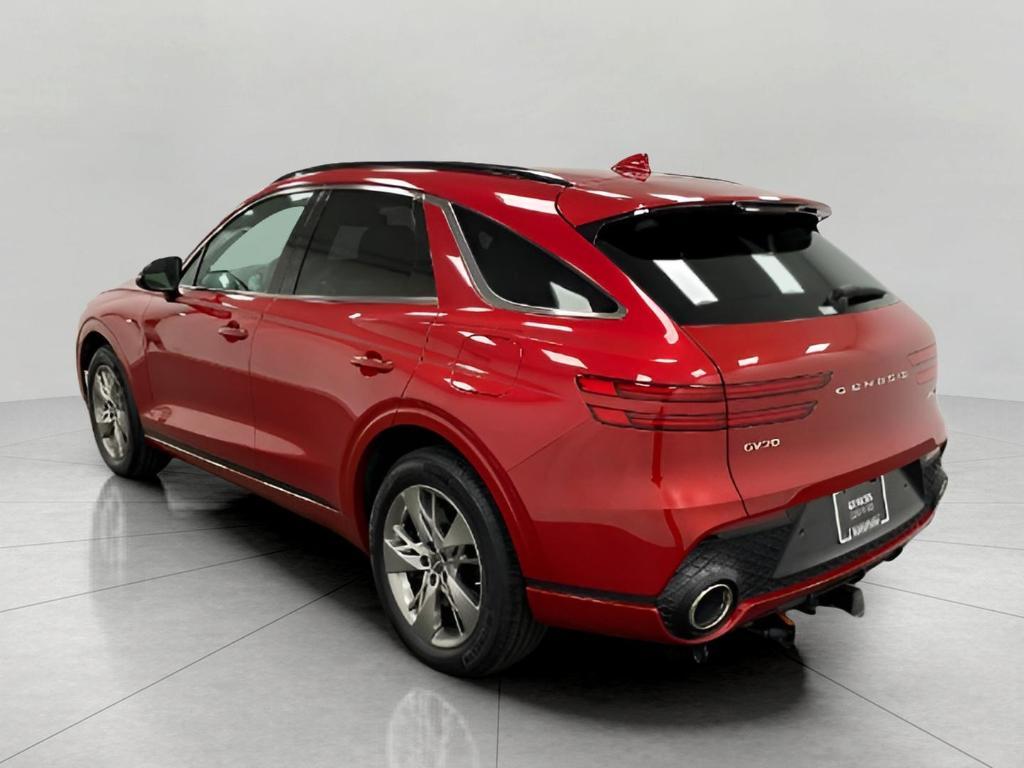 used 2025 Genesis GV70 car, priced at $58,774