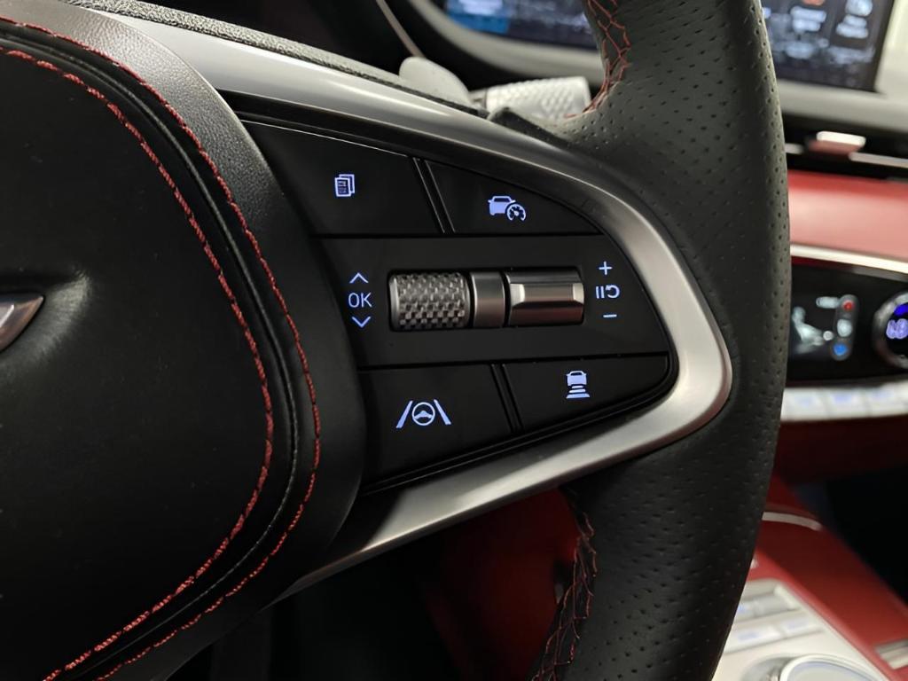 used 2025 Genesis GV70 car, priced at $58,774