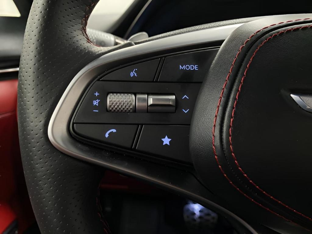 used 2025 Genesis GV70 car, priced at $58,774