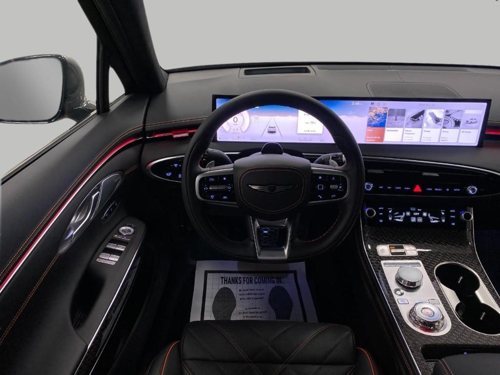 new 2026 Genesis GV70 car, priced at $74,035