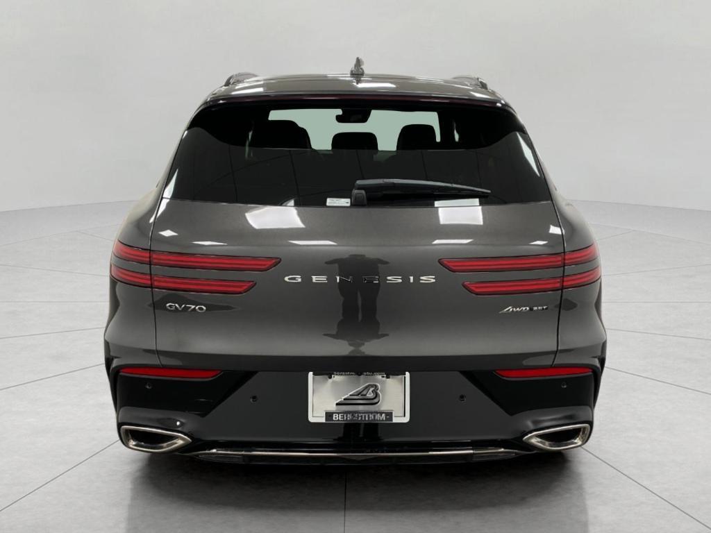 new 2026 Genesis GV70 car, priced at $74,035