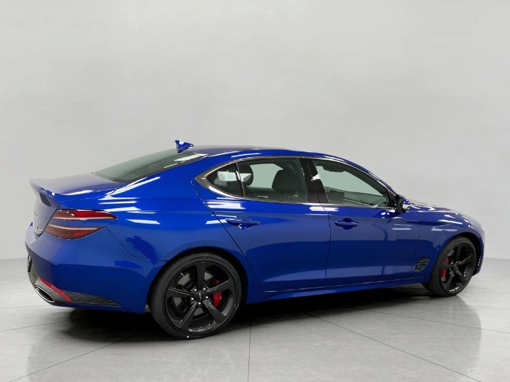 new 2026 Genesis G70 car, priced at $58,170
