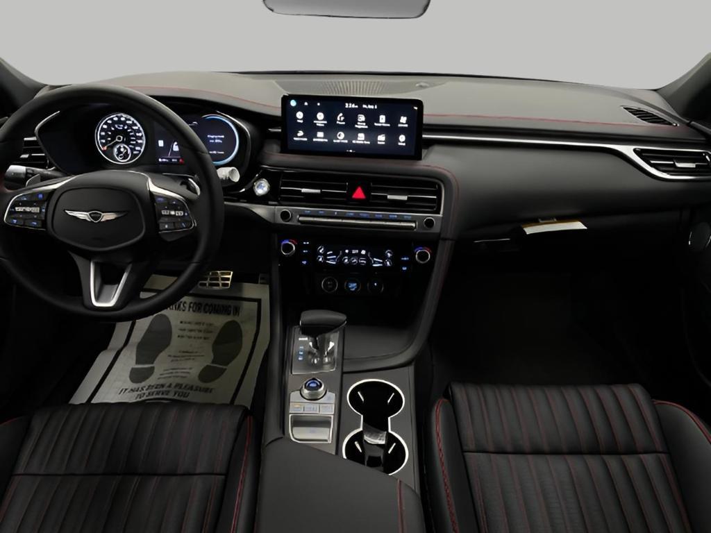 new 2026 Genesis G70 car, priced at $58,170