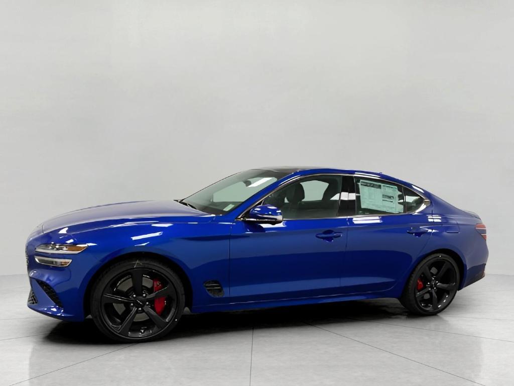 new 2026 Genesis G70 car, priced at $58,170
