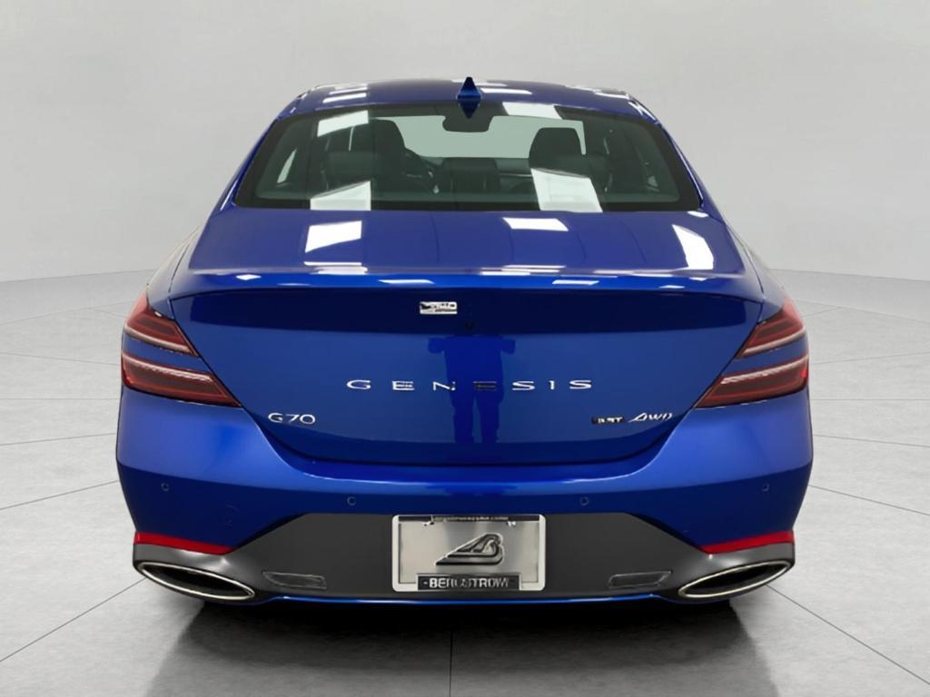new 2026 Genesis G70 car, priced at $58,170
