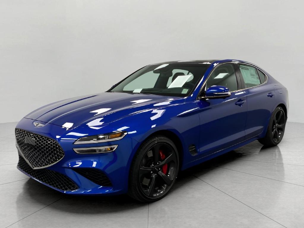 new 2026 Genesis G70 car, priced at $58,170