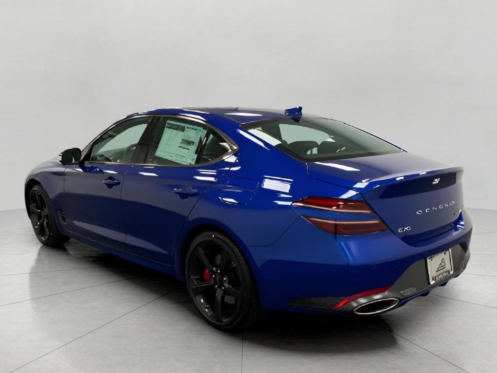 new 2026 Genesis G70 car, priced at $58,170