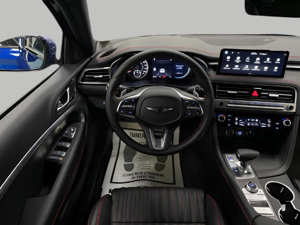 new 2026 Genesis G70 car, priced at $58,170