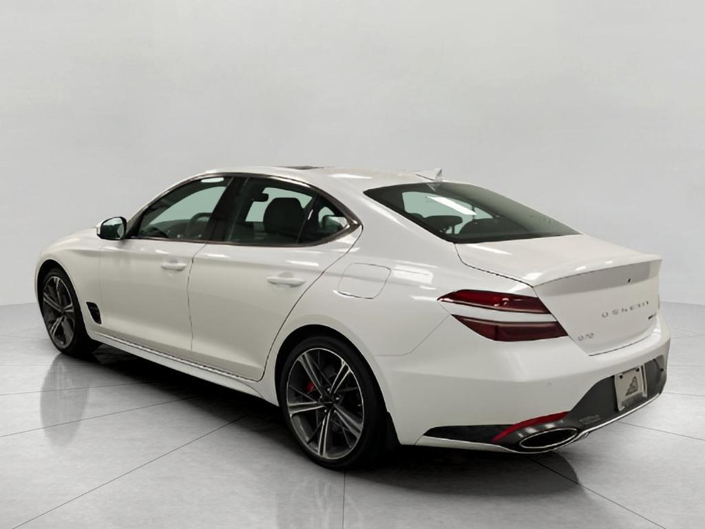 used 2025 Genesis G70 car, priced at $45,762