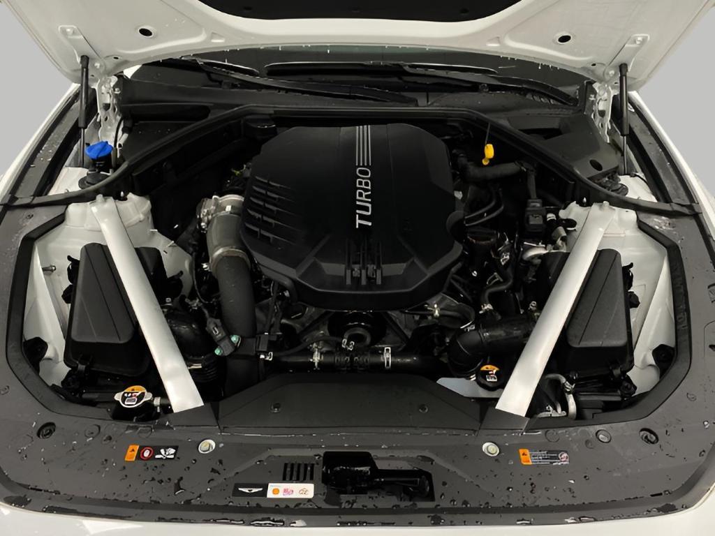 used 2025 Genesis G70 car, priced at $45,762