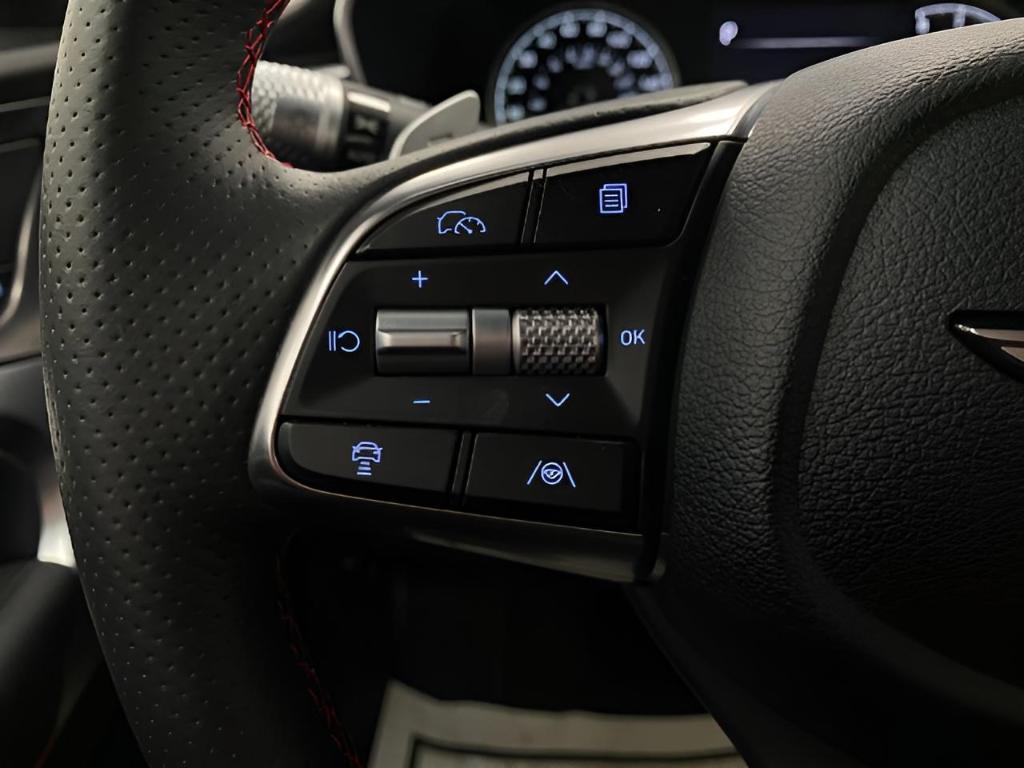 used 2025 Genesis G70 car, priced at $45,762