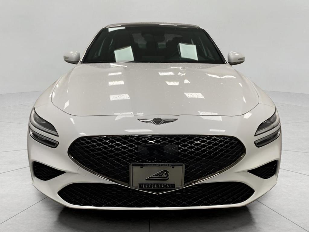 used 2025 Genesis G70 car, priced at $45,762
