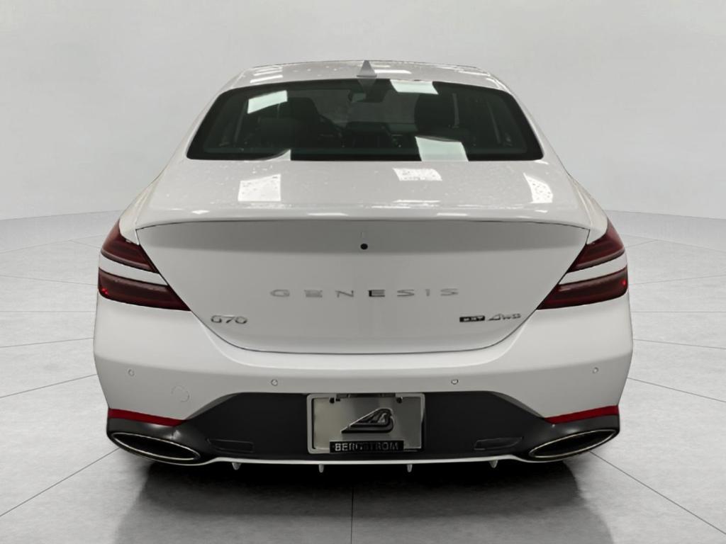 used 2025 Genesis G70 car, priced at $45,762