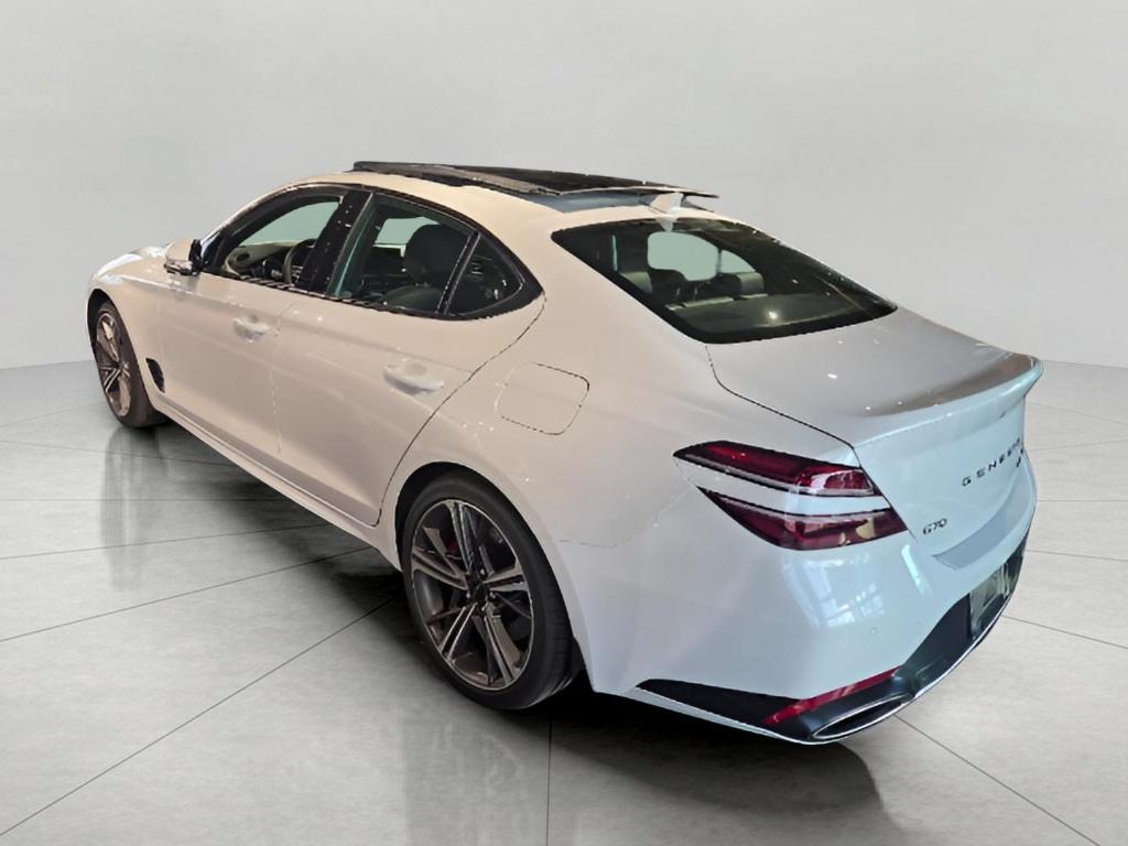 used 2025 Genesis G70 car, priced at $46,528