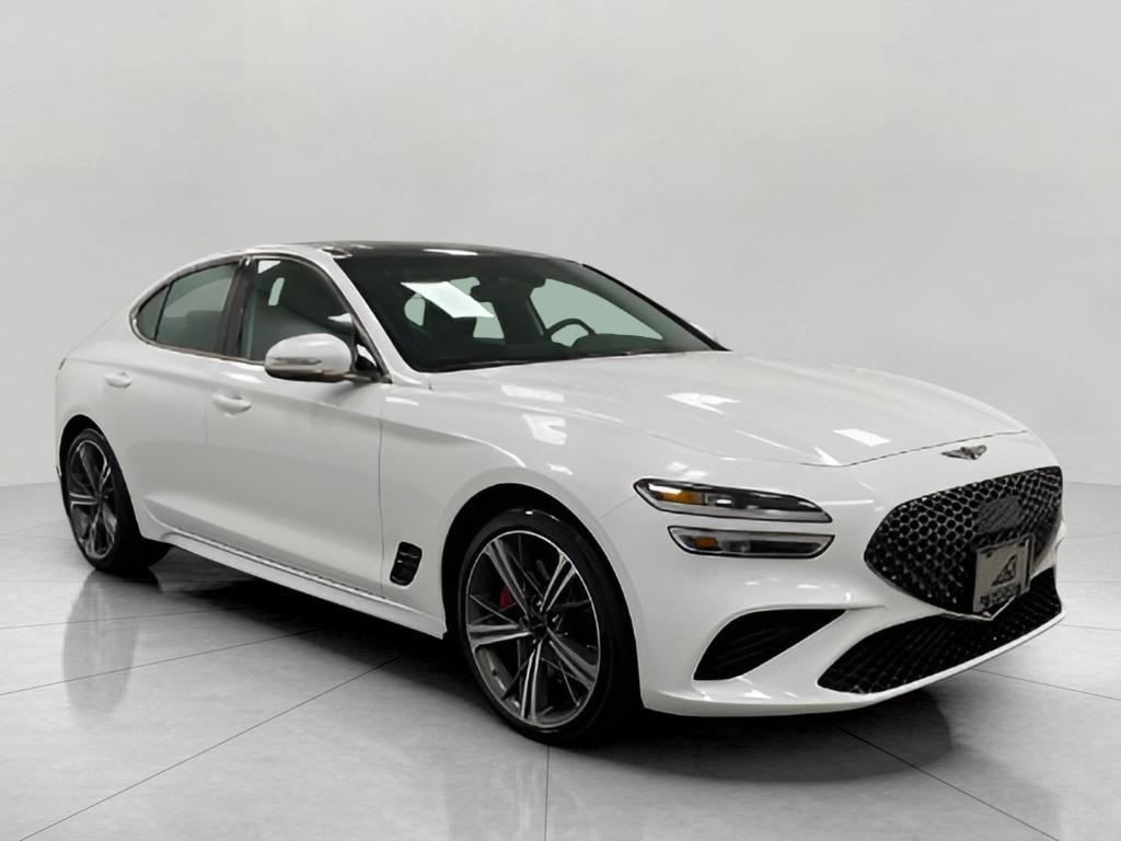 used 2025 Genesis G70 car, priced at $46,527