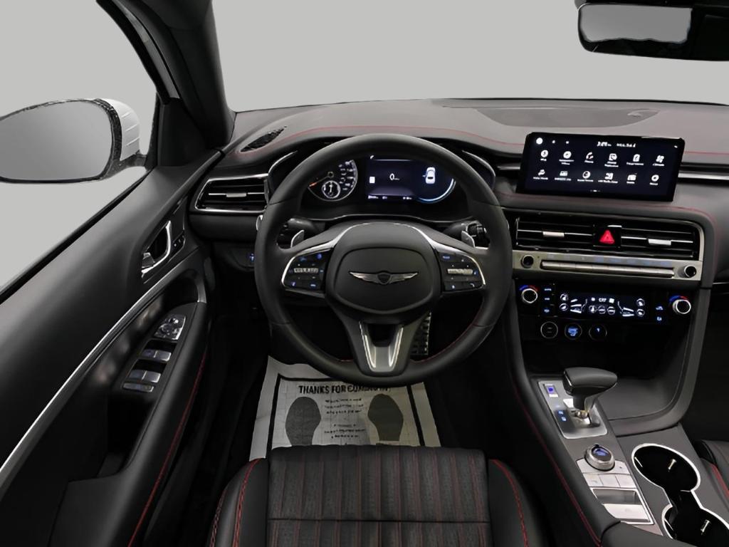 used 2025 Genesis G70 car, priced at $45,762