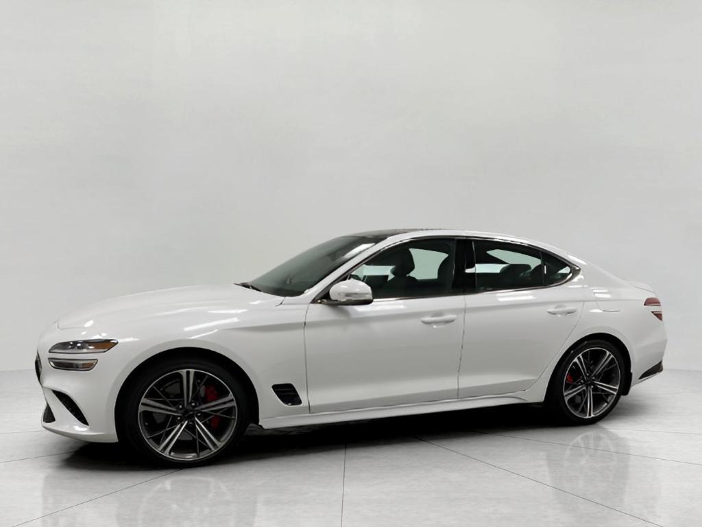 used 2025 Genesis G70 car, priced at $45,762