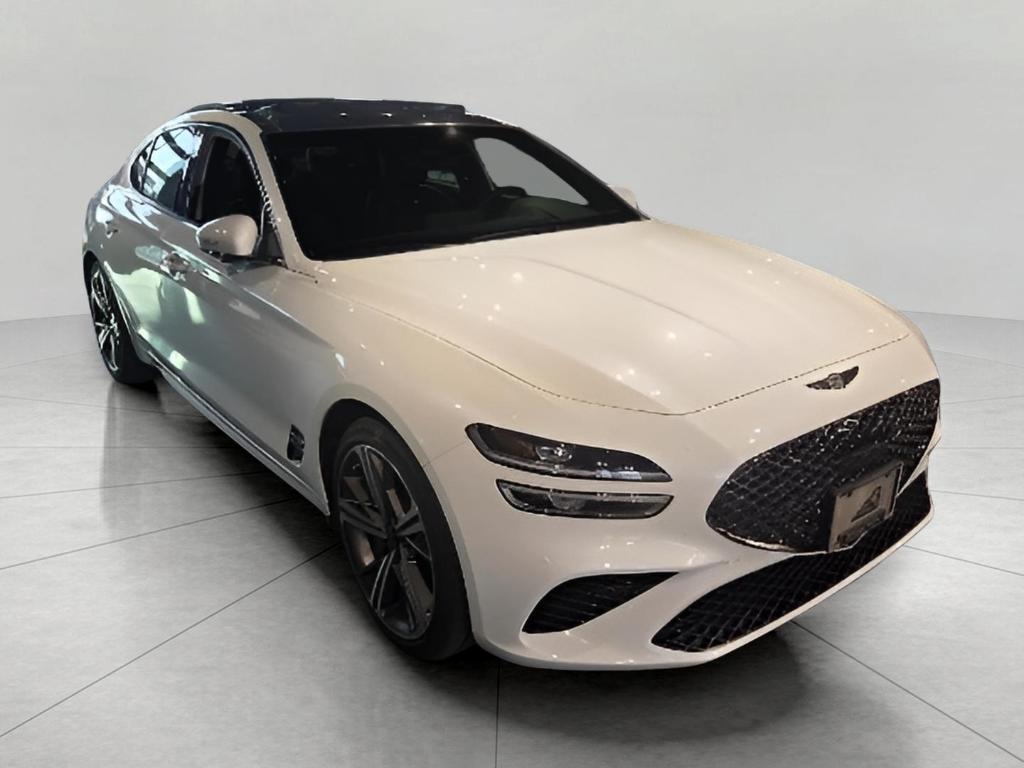 used 2025 Genesis G70 car, priced at $46,528