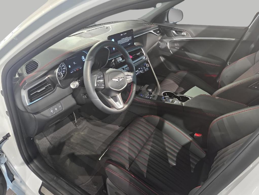 used 2025 Genesis G70 car, priced at $46,528