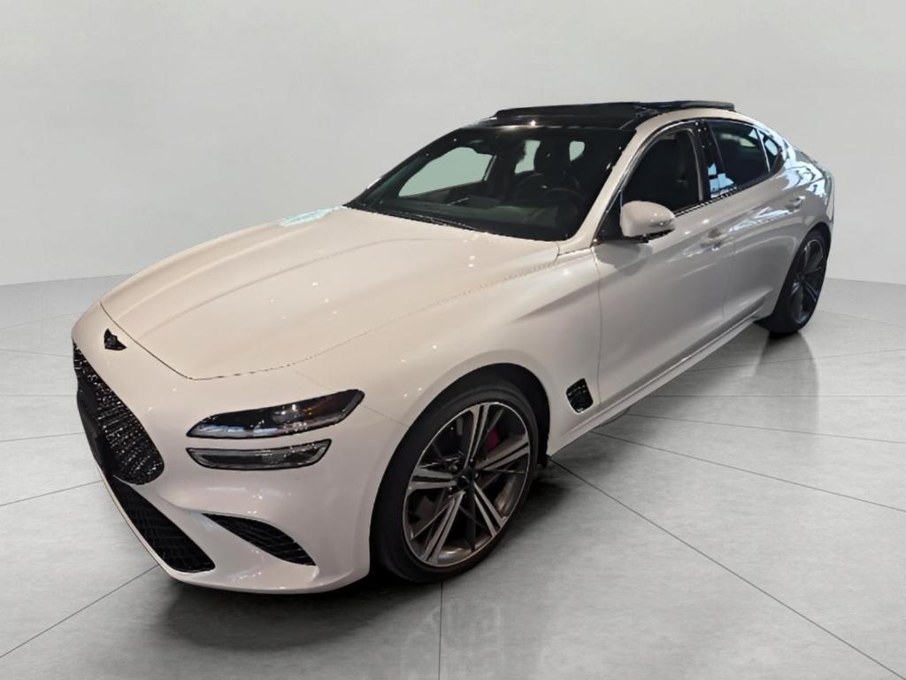 used 2025 Genesis G70 car, priced at $46,528