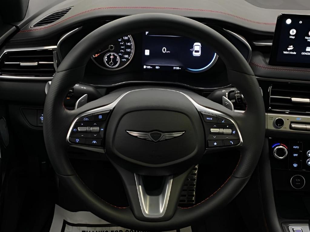 used 2025 Genesis G70 car, priced at $45,762