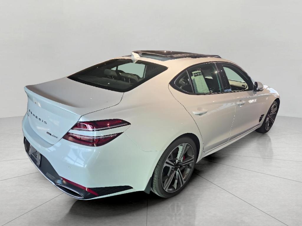 used 2025 Genesis G70 car, priced at $46,528