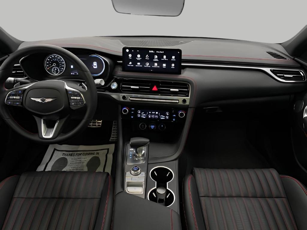 used 2025 Genesis G70 car, priced at $45,762
