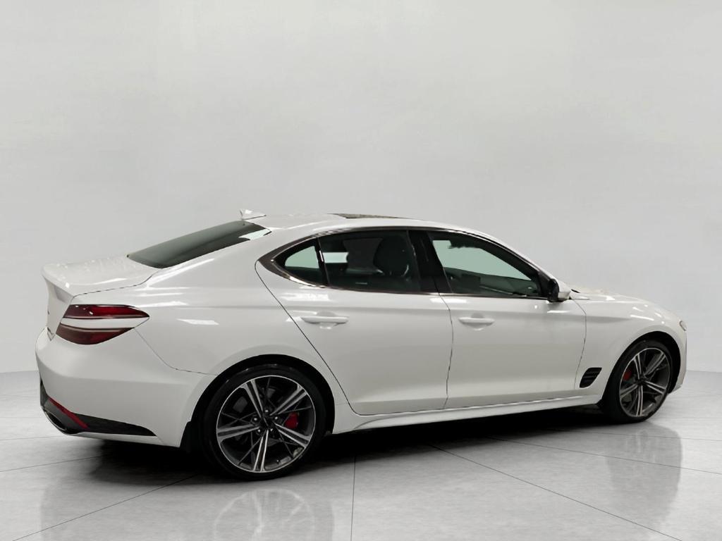 used 2025 Genesis G70 car, priced at $45,762