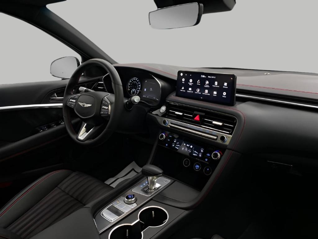 used 2025 Genesis G70 car, priced at $45,762