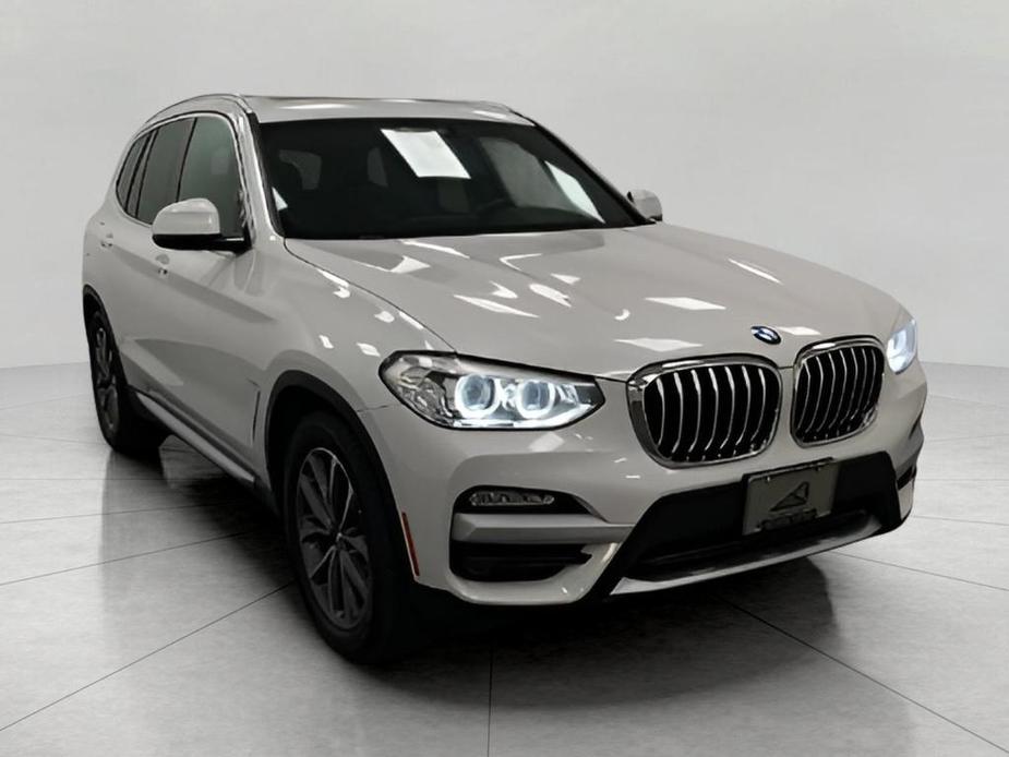 used 2019 BMW X3 car, priced at $18,266