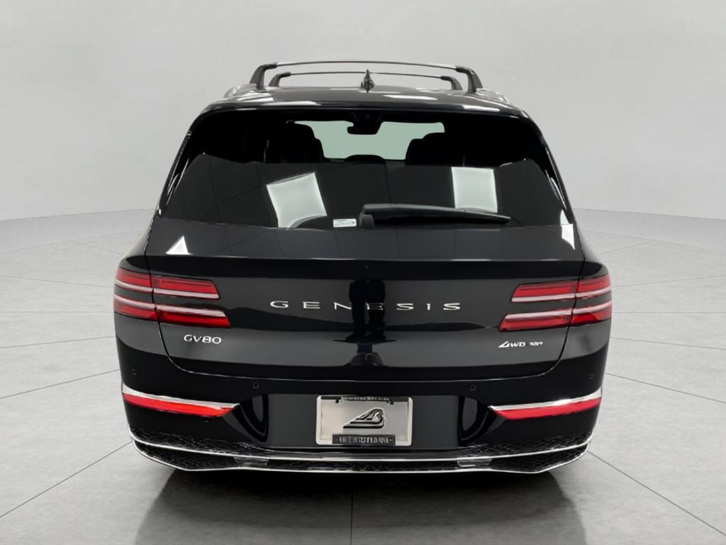 new 2025 Genesis GV80 car, priced at $82,824