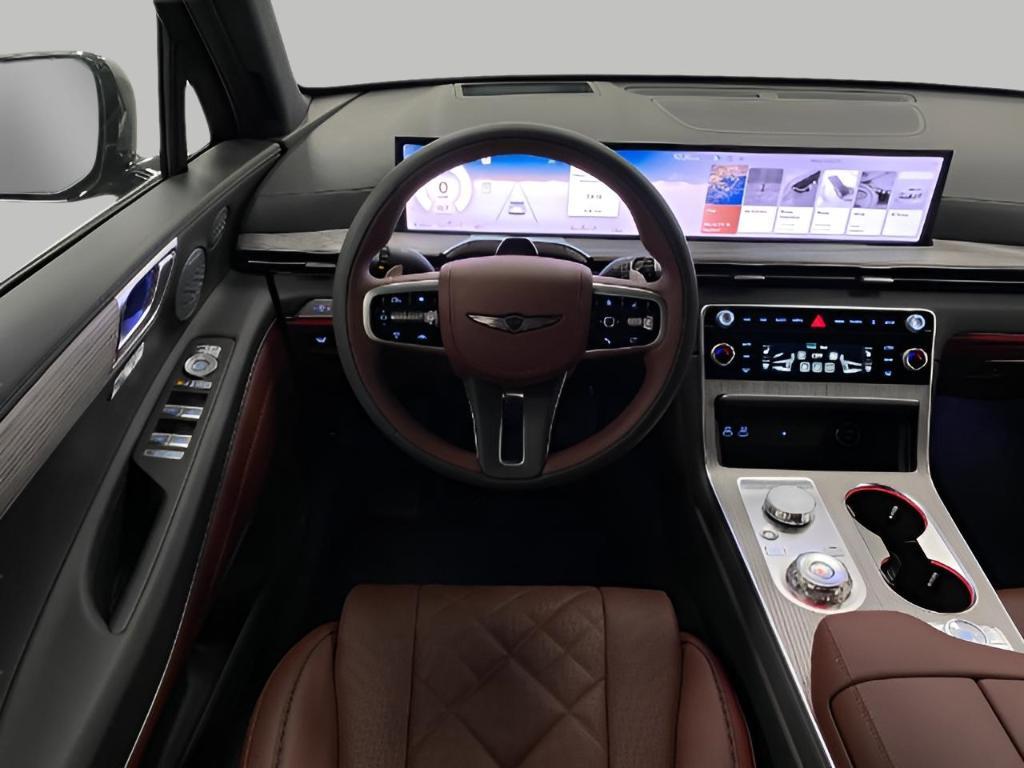new 2025 Genesis GV80 car, priced at $82,824