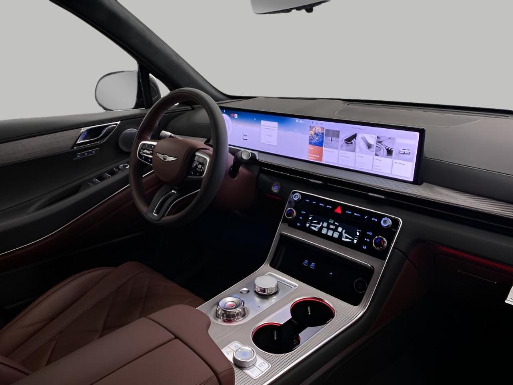 new 2025 Genesis GV80 car, priced at $82,824
