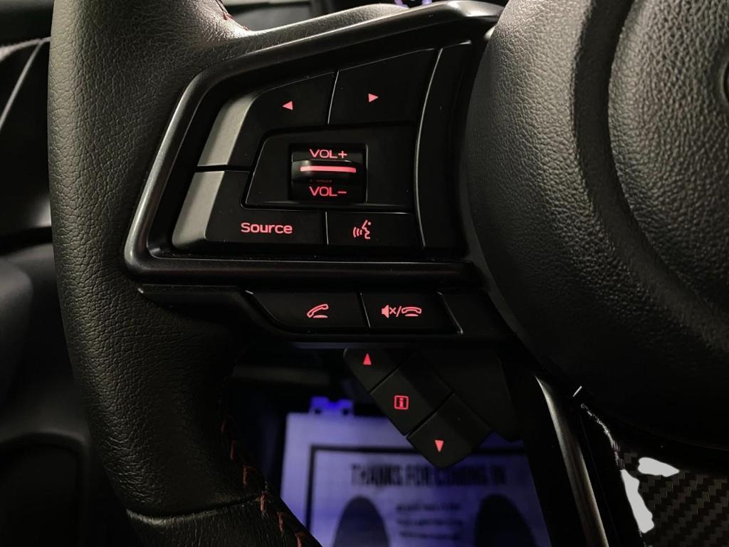 used 2024 Subaru WRX car, priced at $36,545