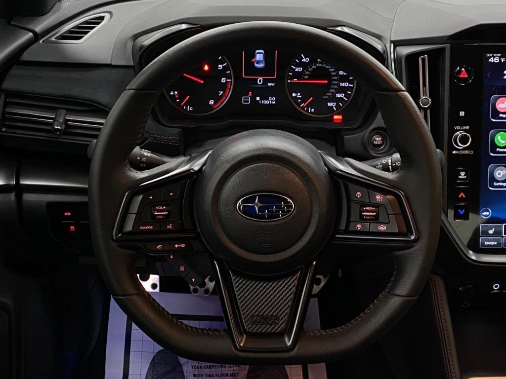 used 2024 Subaru WRX car, priced at $36,545