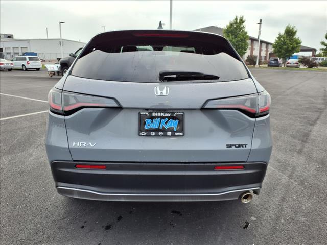 used 2024 Honda HR-V car, priced at $24,968