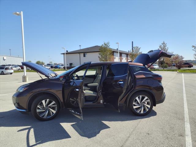 used 2021 Nissan Murano car, priced at $26,500