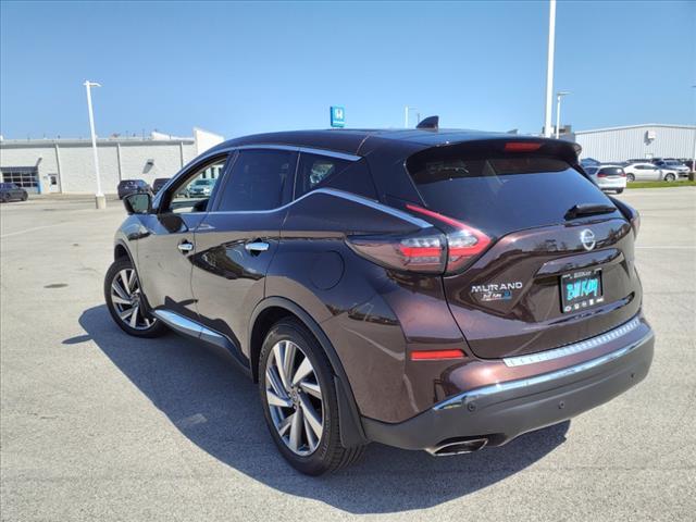 used 2021 Nissan Murano car, priced at $27,700