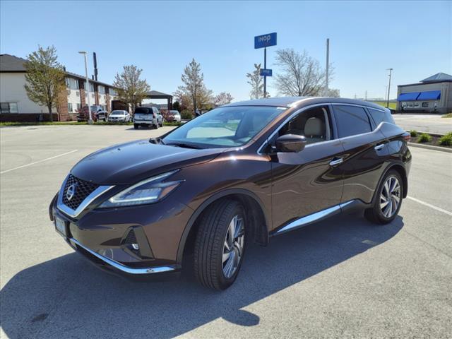 used 2021 Nissan Murano car, priced at $26,500
