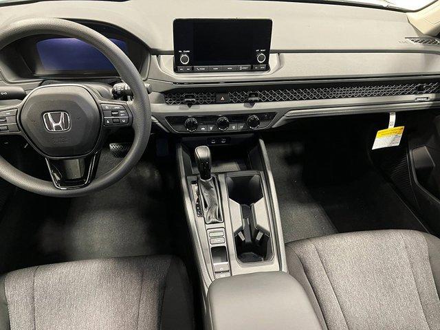 new 2025 Honda Accord car, priced at $28,258