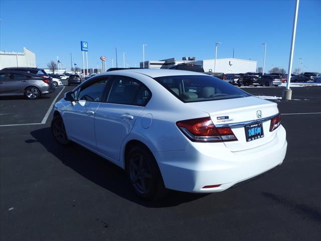 used 2013 Honda Civic car, priced at $10,995