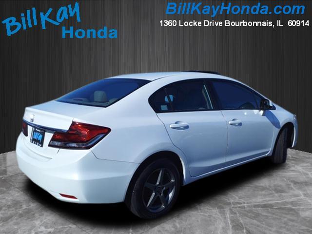 used 2013 Honda Civic car, priced at $10,995