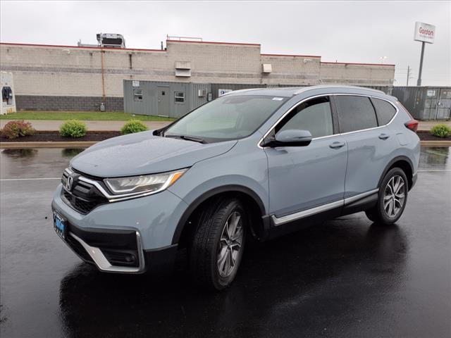 used 2021 Honda CR-V car, priced at $28,795