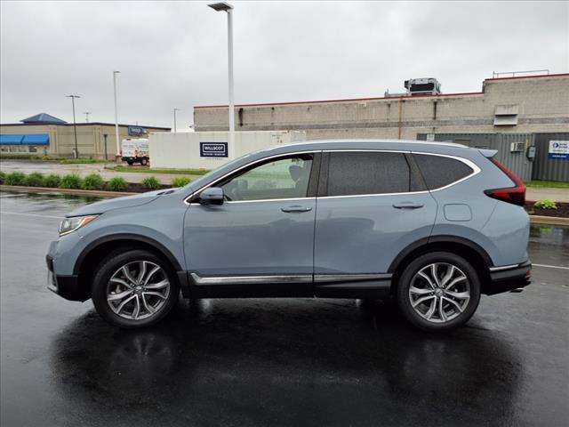 used 2021 Honda CR-V car, priced at $28,795