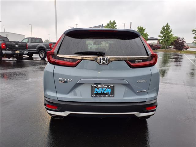 used 2021 Honda CR-V car, priced at $28,795