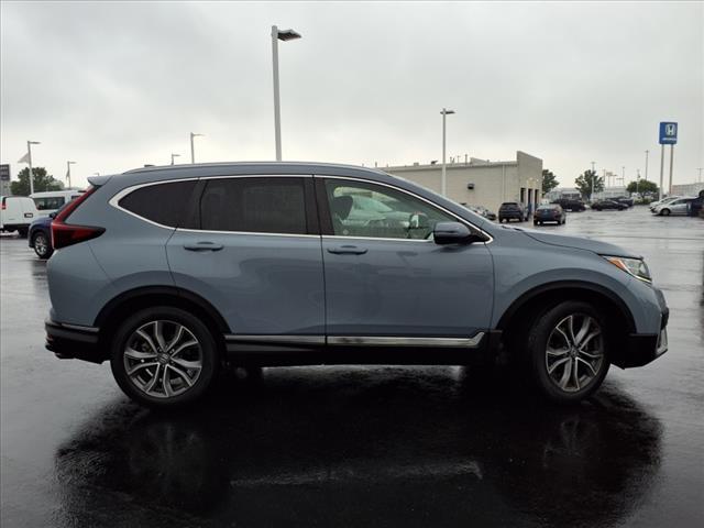used 2021 Honda CR-V car, priced at $28,795